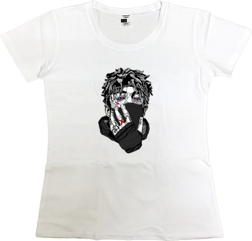 Women's Premium T-Shirt - scarlxrd (1) - Mfest