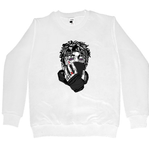 Women's Premium Sweatshirt - scarlxrd (1) - Mfest