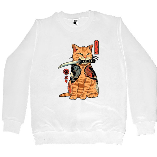 samurai cat |самурай кіт (2)