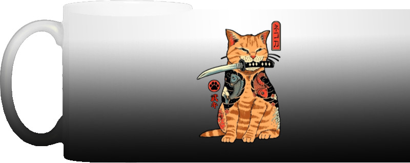 samurai cat |samurai cat (2)