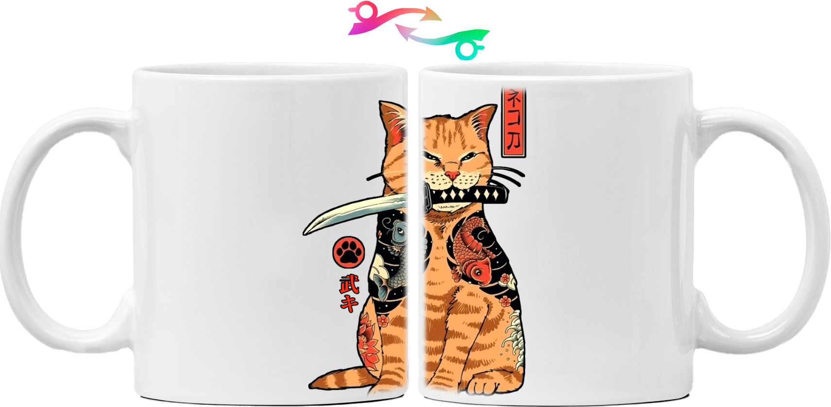 samurai cat | самурай кіт (2)