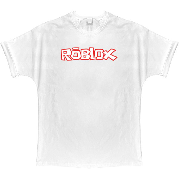 T-shirt Oversize - Roblox [1] - Mfest