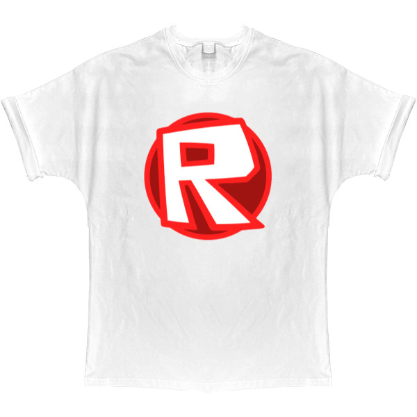 T-shirt Oversize - Roblox [11] - Mfest