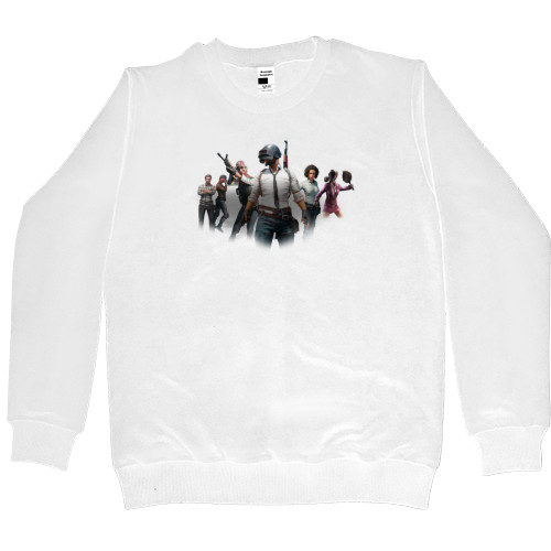 Kids' Premium Sweatshirt - PUBG (26) - Mfest