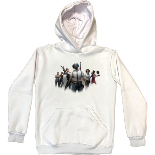 Kids' Premium Hoodie - PUBG (26) - Mfest