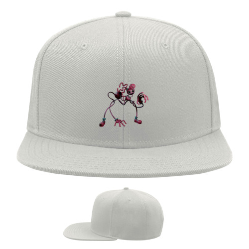 Snapback Baseball Cap - Poppy Playtime (Mommy) 6 - Mfest