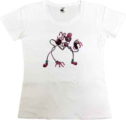 Women's Premium T-Shirt - Poppy Playtime (Mommy) 6 - Mfest