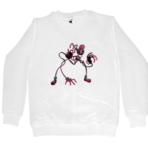 Men’s Premium Sweatshirt - Poppy Playtime (Mommy) 6 - Mfest