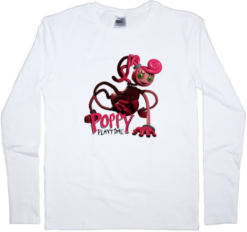 Men's Longsleeve Shirt - Poppy Playtime (Mommy) 5 - Mfest