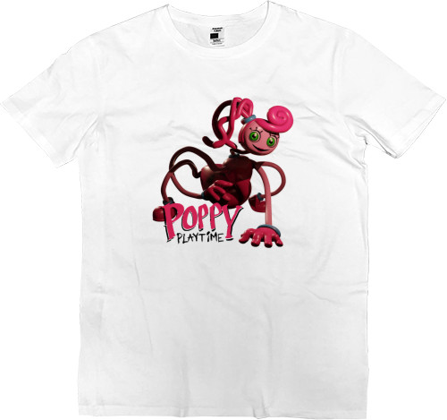 Men’s Premium T-Shirt - Poppy Playtime (Mommy) 5 - Mfest