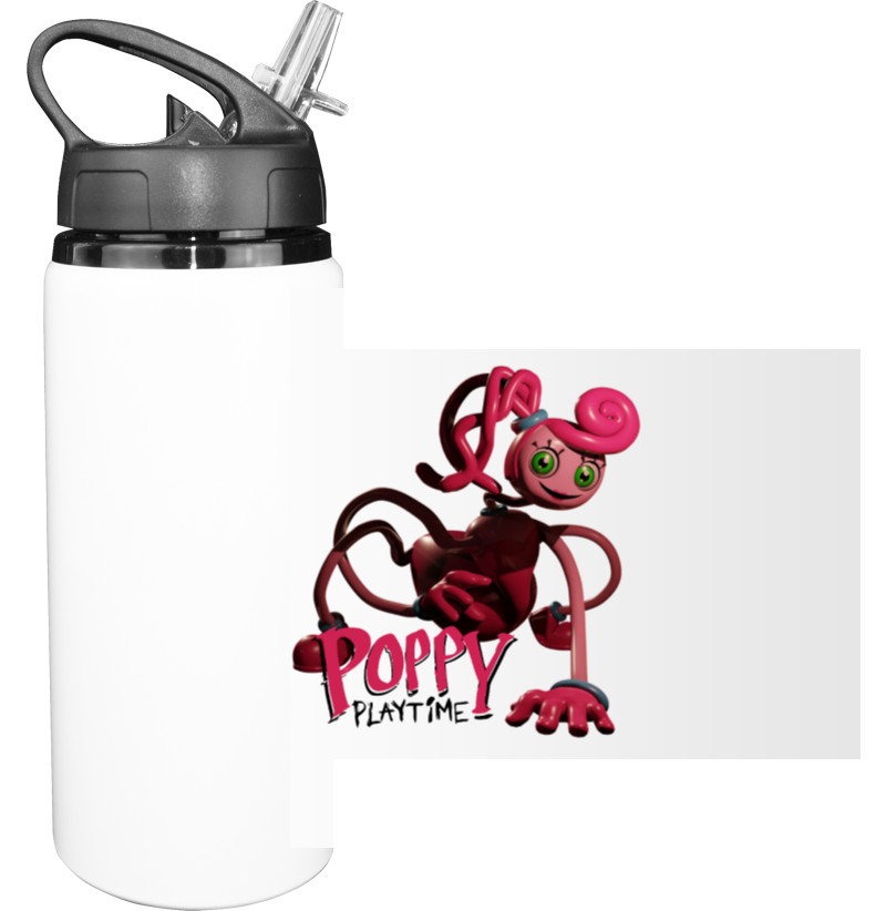 Sport Water Bottle - Poppy Playtime (Mommy) 5 - Mfest