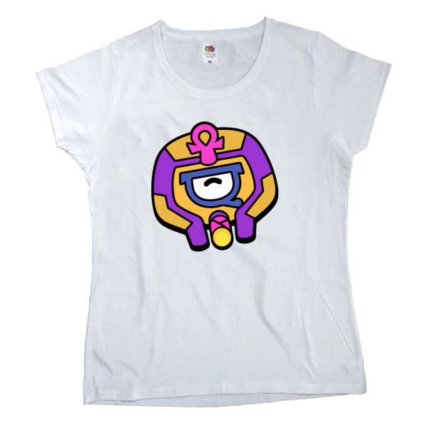 Women's T-shirt Fruit of the loom - PHARAOTIS [PIN 3] - Mfest