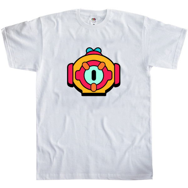 Каталог - T-shirt Classic Kids Fruit of the loom - OTIS [PIN 8] - Mfest