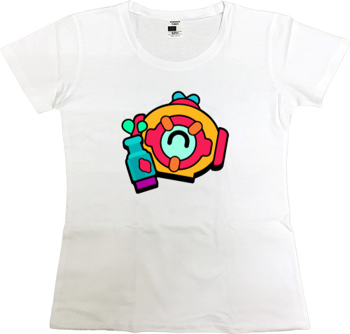 Women's Premium T-Shirt - OTIS [PIN 5] - Mfest