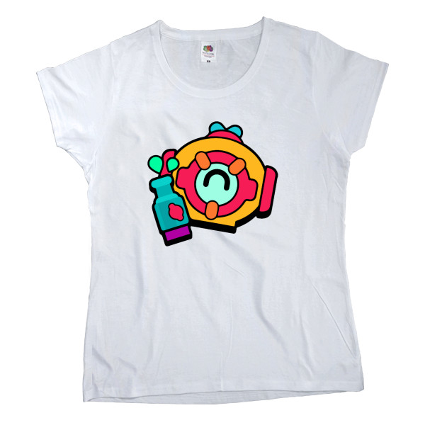 Women's T-shirt Fruit of the loom - OTIS [PIN 5] - Mfest