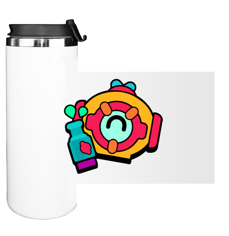 Water Bottle on Tumbler - OTIS [PIN 5] - Mfest