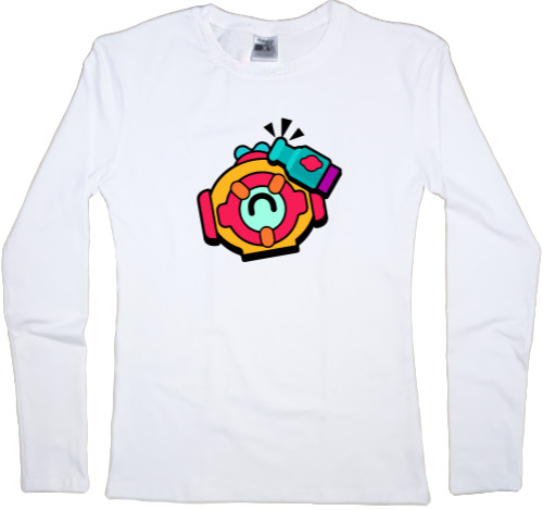 Women's Longsleeve Shirt - OTIS [PIN 4] - Mfest