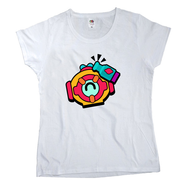 Women's T-shirt Fruit of the loom - OTIS [PIN 4] - Mfest