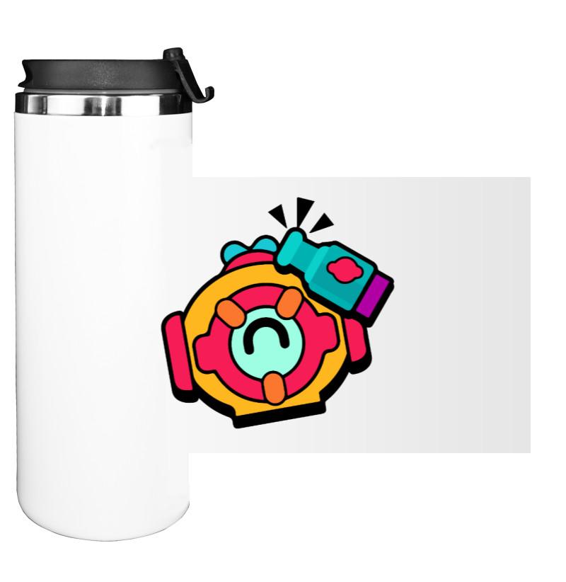 Water Bottle on Tumbler - OTIS [PIN 4] - Mfest