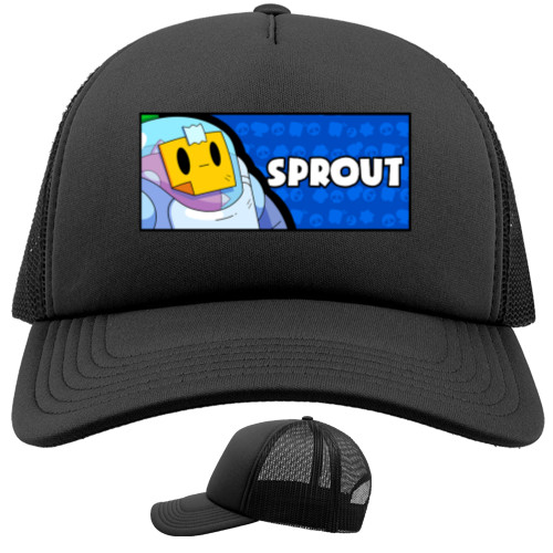 Trucker Cap - SPROUT (DIE) - Mfest