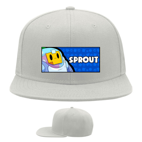 Snapback Baseball Cap - SPROUT (DIE) - Mfest