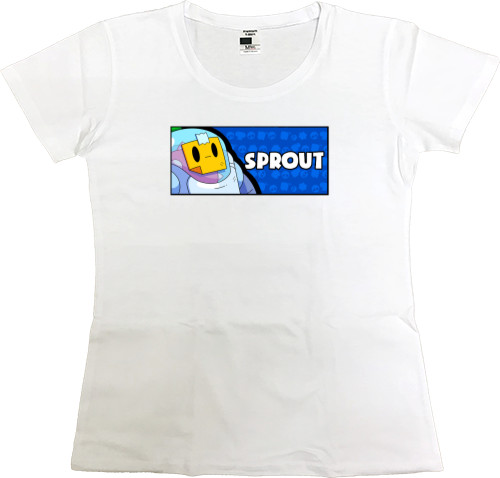 Women's Premium T-Shirt - SPROUT (DIE) - Mfest