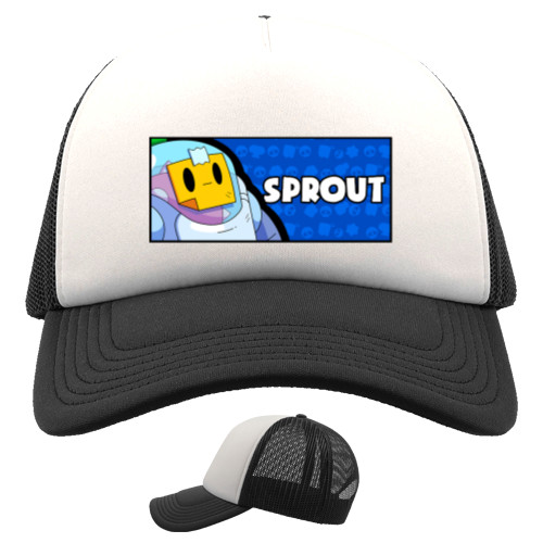 SPROUT (ПЛАШКА)