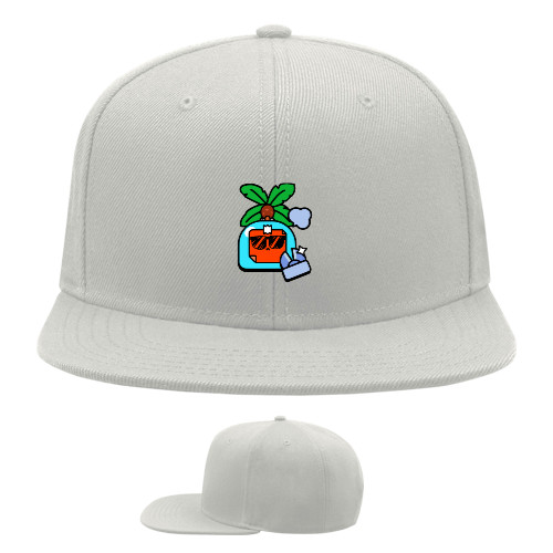 Snapback Baseball Cap - SPROUT (ICON) 9 - Mfest