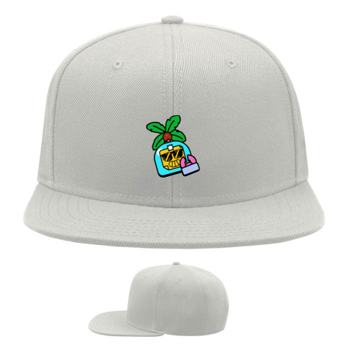 Snapback Baseball Cap - SPROUT (ICON) 7 - Mfest