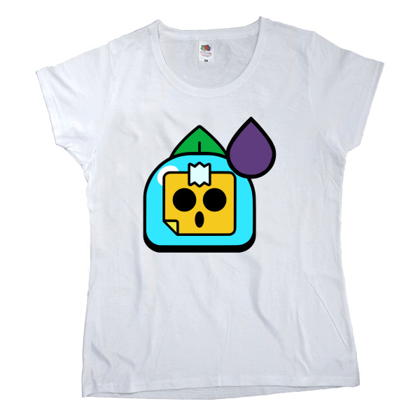 Women's T-shirt Fruit of the loom - SPROUT (ICON) 6 - Mfest