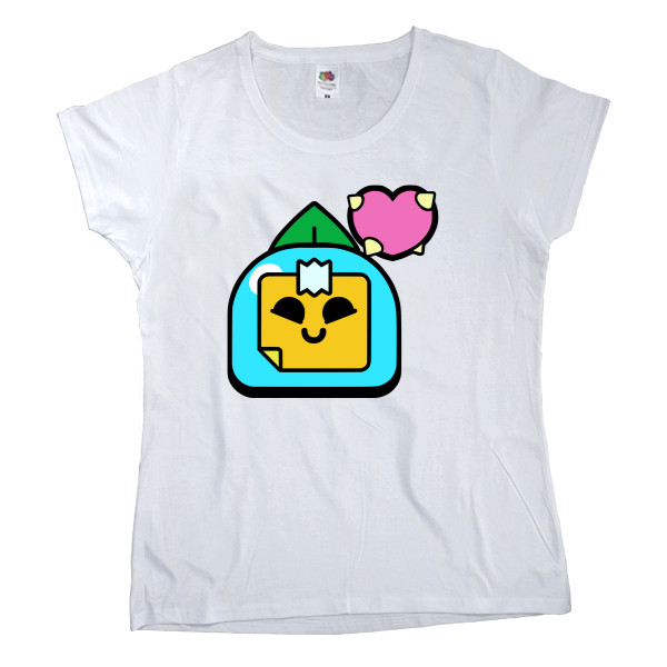 Women's T-shirt Fruit of the loom - SPROUT (ICON) 2 - Mfest