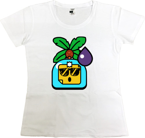 Women's Premium T-Shirt - SPROUT (ICON) 11 - Mfest