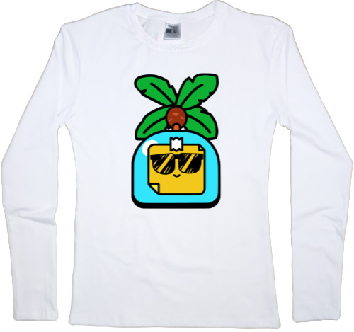 Women's Longsleeve Shirt - SPROUT (ICON) 10 - Mfest