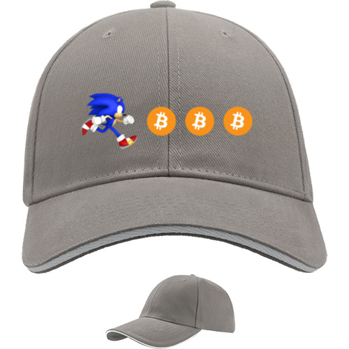 Sandwich Baseball Cap - SONIC (Bitcoin) - Mfest