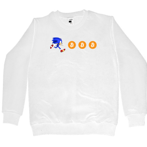 Kids' Premium Sweatshirt - SONIC (Bitcoin) - Mfest