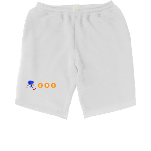 Men's Shorts - SONIC (Bitcoin) - Mfest