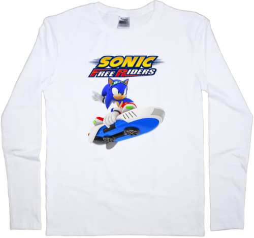 Men's Longsleeve Shirt - SONIC (38) - Mfest