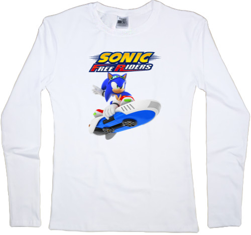 Women's Longsleeve Shirt - SONIC (38) - Mfest