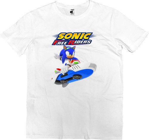 Men’s Premium T-Shirt - SONIC (38) - Mfest