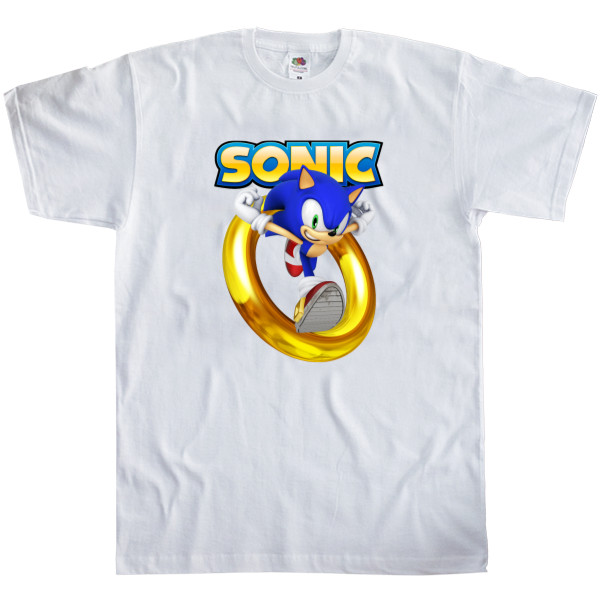 Kids' T-Shirt Fruit of the loom - SONIC (36) - Mfest