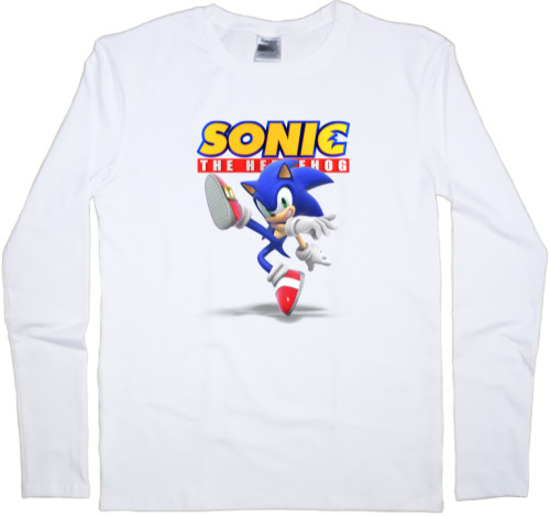 Men's Longsleeve Shirt - SONIC (35) - Mfest