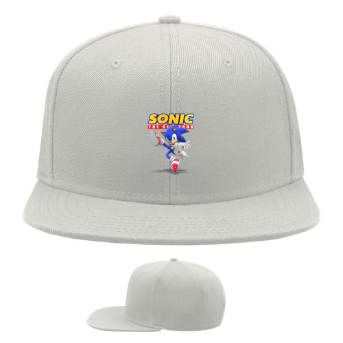 Snapback Baseball Cap - SONIC (35) - Mfest