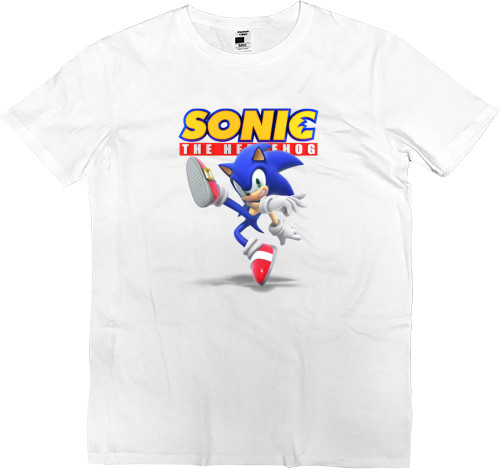 Men’s Premium T-Shirt - SONIC (35) - Mfest