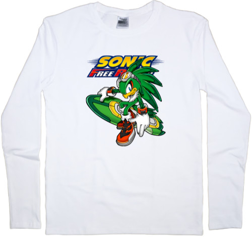 Men's Longsleeve Shirt - SONIC (32) - Mfest