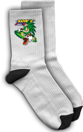 Socks - SONIC (32) - Mfest