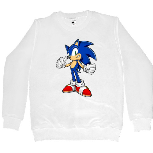 Women's Premium Sweatshirt - Sonic (2) - Mfest