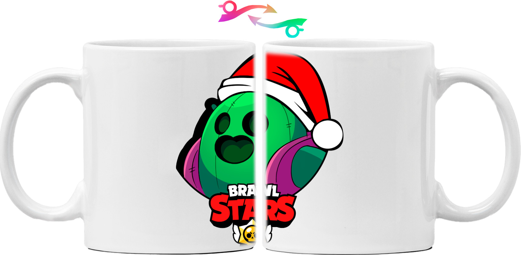 Mug - Christmas Brawl Stars - Mfest