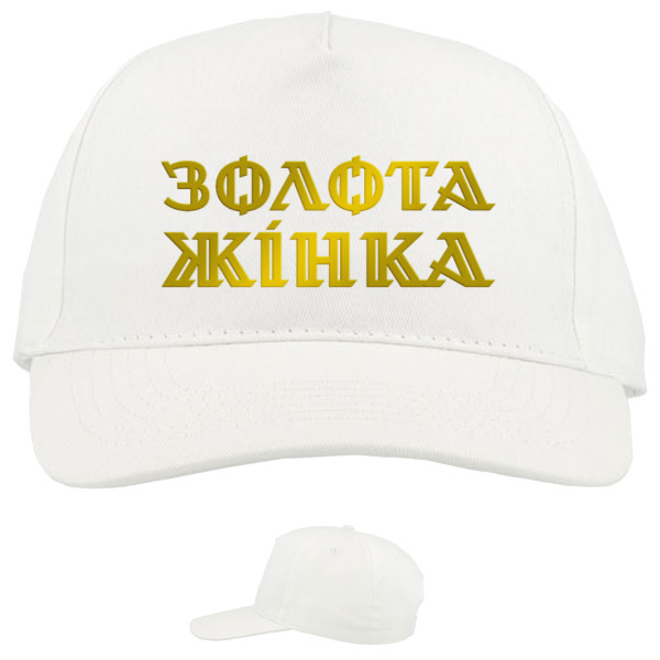 Baseball Caps - 5 panel - GOLD WOMAN - Mfest