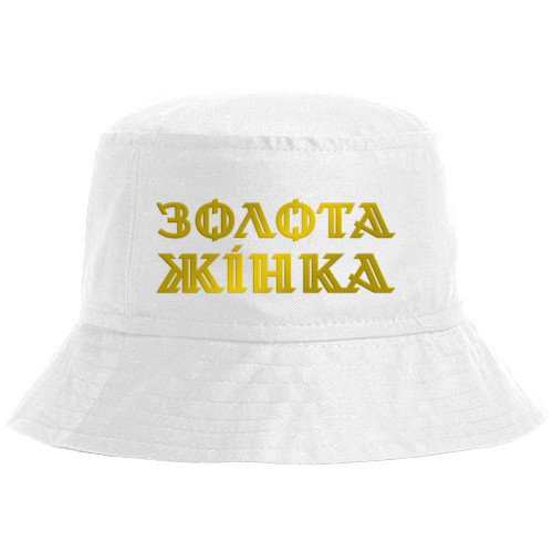 Bucket Hat - GOLD WOMAN - Mfest