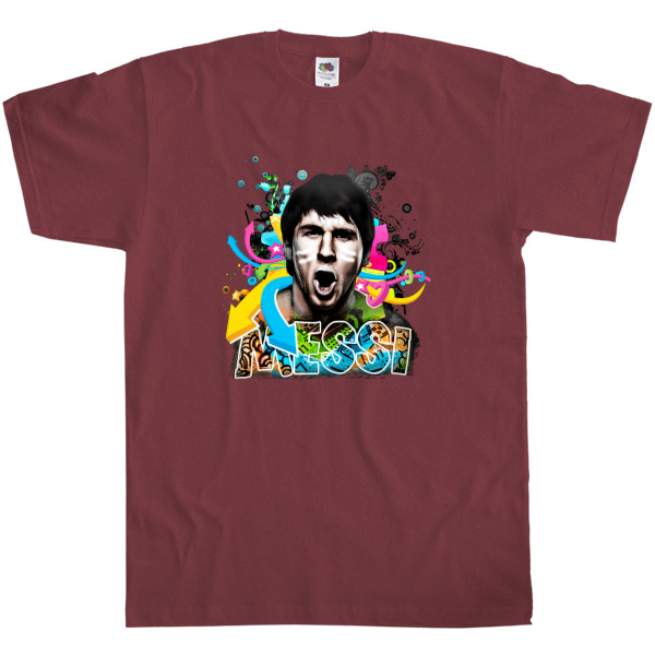 Men's T-Shirt Fruit of the loom - Messi - Mfest